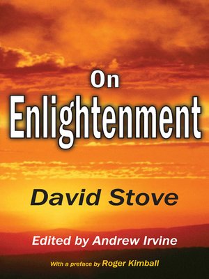 cover image of On Enlightenment